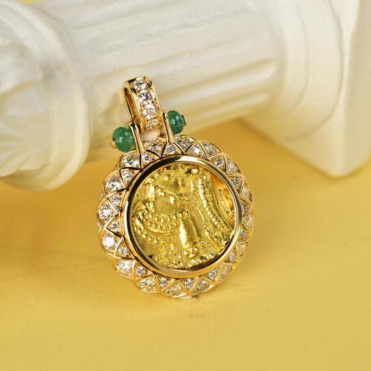 【千年护佑】古印度帕戈达金币-ZX12406037 商品图2