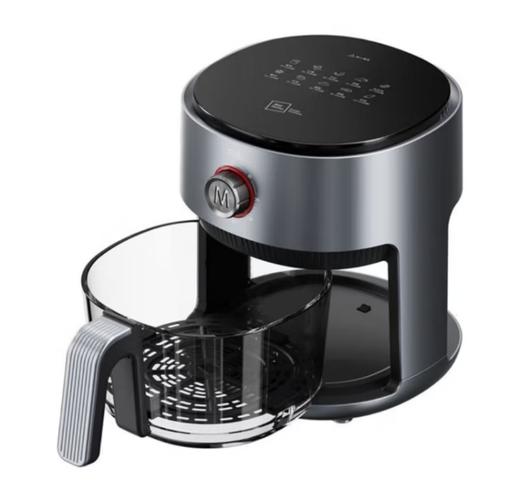 米技生活360°可视玻璃空气炸锅 商品图0