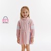 【FILA KIDS】B8F 女小童经典生活童趣百搭针织连衣裙 商品缩略图0