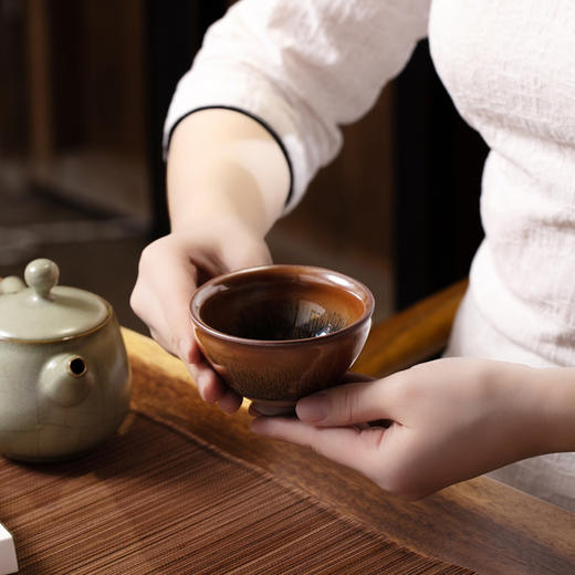 建盏 吉祥三宝 商品图3