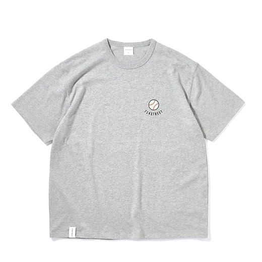 714street潮牌短袖t恤男女夏装白色打底衫休闲体恤半袖印花情侣装 商品图3