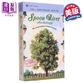 【中商原版】Signet Classics 匙河集 100周年版 Spoon River Anthology 英文原版 Edgar Lee Masters 埃德加李马斯特斯