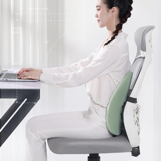 柔先生人体工学腰靠 弹性护腰、安全缓冲、5挡调节 商品图4