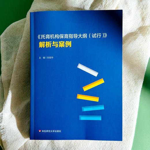 《托育机构保育指导大纲（试行）》解析与案例 3岁以下婴幼儿健康成长 商品图1