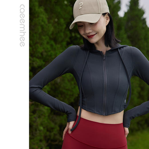 卡益瑜伽运动外套KY04354 商品图1
