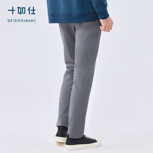 十如仕梭织尼龙四面弹松紧腰休闲西裤-SP16 商品图8