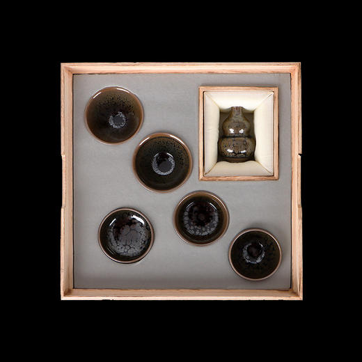 叶镔 建盏（无极系列） 商品图2