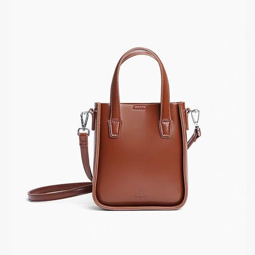 【偶梵OVONZO】环保素皮包包，Naava设计简约斜跨单肩手提包，3色可选 商品图1