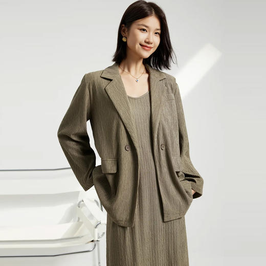 馥迦清冷优雅西装套装裙 商品图2