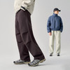 714street山系户外防水加绒伞兵裤秋冬新款休闲裤男美式宽松裤子 商品缩略图4