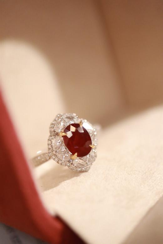 1.35ct 红宝石戒指 商品图3