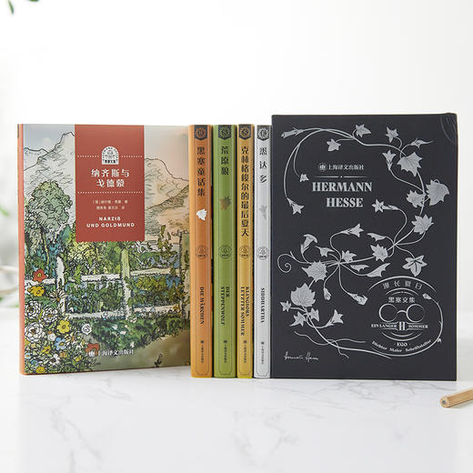 《漫长夏日黑塞文集》函套精装5册，去读诺奖得主黑塞吧，走出低谷，治愈一生。【G】 商品图2