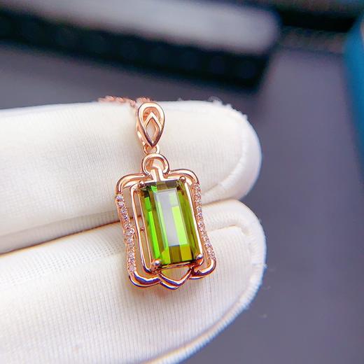 2.6ct 1.45g 碧玺吊坠 商品图4