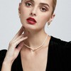 Pearl moments 亲吻的脸庞 人像吊坠珍珠项链【该商品不支持用券】 商品缩略图4
