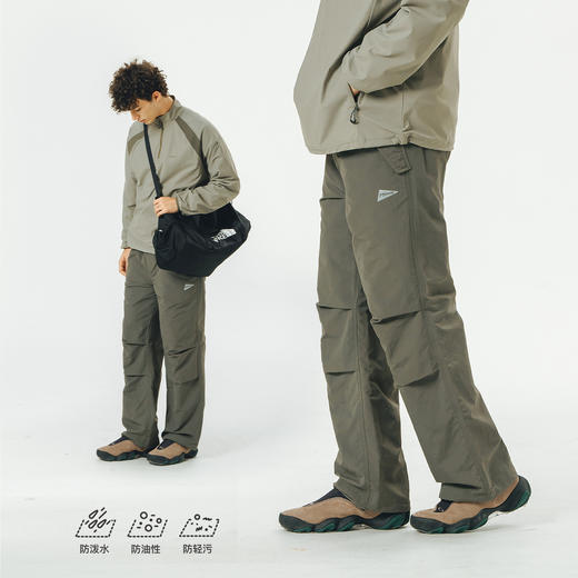 [轻薄三防]714street美式伞兵裤冲锋裤登山裤宽松工装裤休闲裤男 商品图1