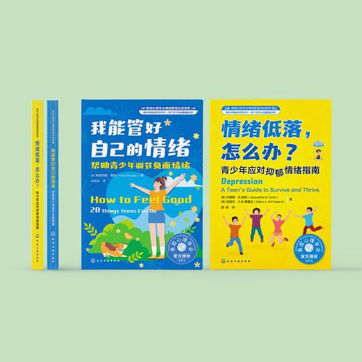 青少年调节负面情绪指南-美国心理学会情绪管理自助读物（共2册）：《我能管好自己的情绪》《情绪低落，怎么办？》（共2册） 商品图1