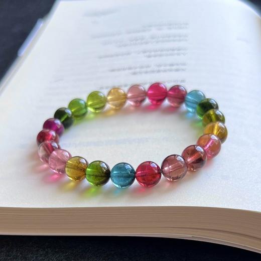 21.78g 8.5mm 碧玺手链 商品图5