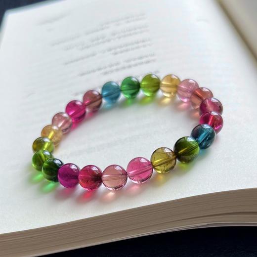 21.78g 8.5mm 碧玺手链 商品图8