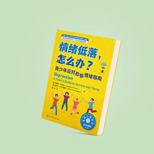青少年调节负面情绪指南-美国心理学会情绪管理自助读物（共2册）：《我能管好自己的情绪》《情绪低落，怎么办？》（共2册） 商品图9