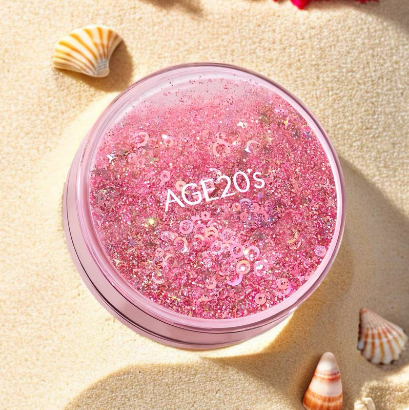 韩国 Age20s爱敬 流沙耶利哥玫瑰三色拉花气垫 SPF50+/PA+++ （带替换装）