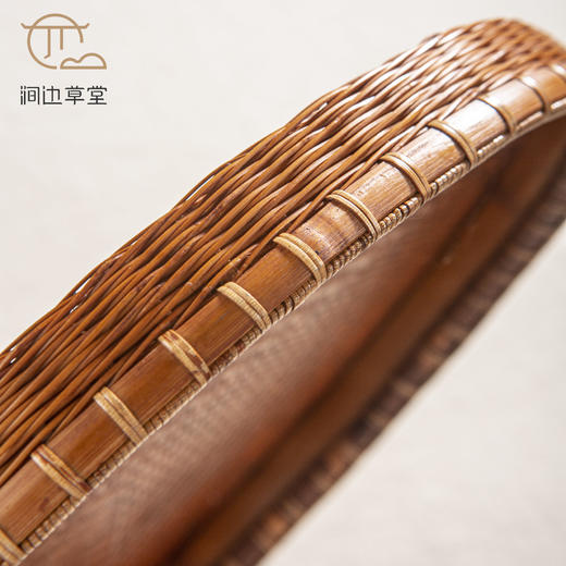 手工竹编胡可讼文小扁 商品图3