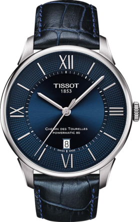 【时计廊】天梭1853杜鲁尔系列T099.407.16.048.00