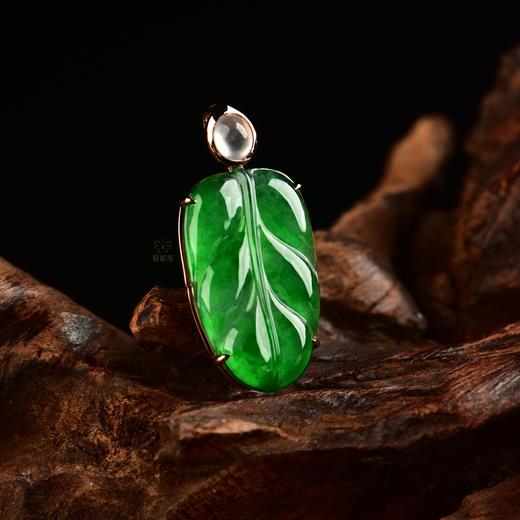 【金枝玉叶】翡翠坠-GZ12407053 商品图3