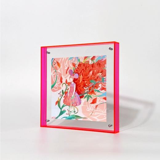 《玫瑰花神》然女孩-版画 商品图4