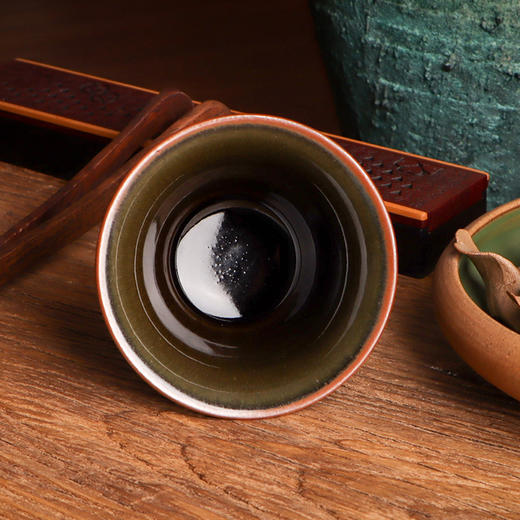 叶镔 建盏（天地有情） 商品图5