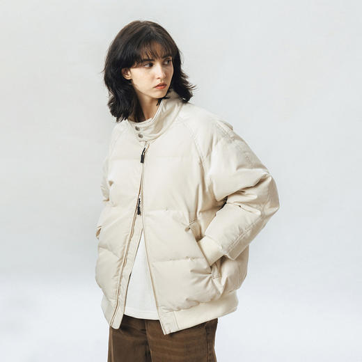 714street保暖三防羽绒服男女秋冬户外加厚夹克立领棉服羽绒外套 商品图1