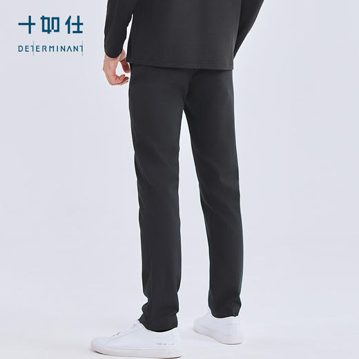 十如仕梭织尼龙四面弹松紧腰休闲西裤-SP16 商品图6