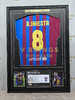 收藏系列 伊涅斯塔 巴萨队8号 21-22款 亲笔签名球衣 商品缩略图1