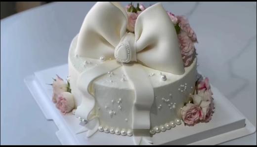 翻糖系列生日蛋糕（多个口味） 商品图0