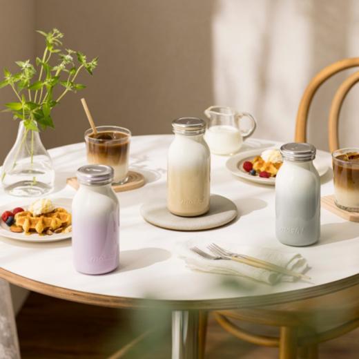 mosh保温杯牛奶瓶DMNMB女生可爱简约户外便携小巧高颜值夏季水杯咖啡杯 商品图5