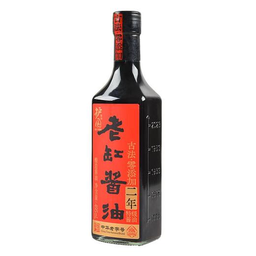 护国2年特老缸酱油495ml 商品图0