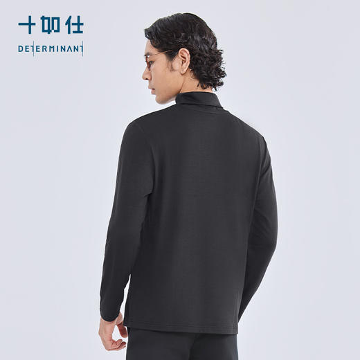 十如仕暖姜细绒高领内搭长袖T恤-T04-03 商品图12