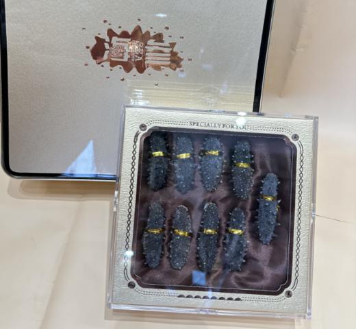 纯淡干海参（国标）100克礼盒装 商品图0