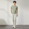 柒牌男装短袖T恤男2025夏季新品时尚潮流青年休闲百搭圆领上衣薄	128T71640 商品缩略图3