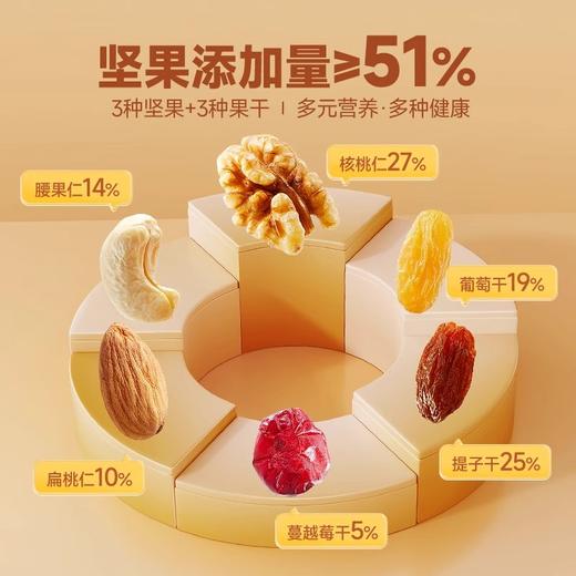 【乐刻甄选】三只松鼠每日坚果罐装混合果仁零食400g*2罐 商品图2