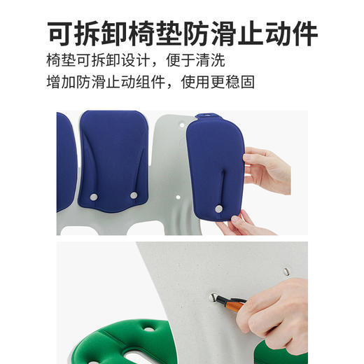 真三瓣 | 韩国原装进口可柔伴Curble GRAND PLUS护腰坐垫办公学习 久坐撑腰不累（2色可选） 商品图7