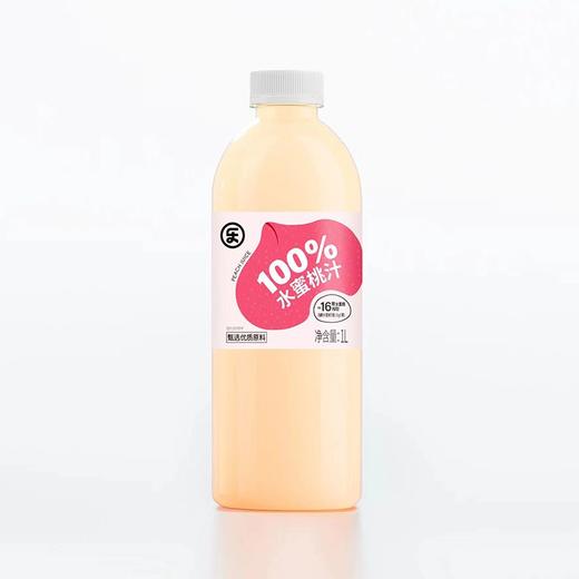 乐源1L水蜜桃汁X 商品图0