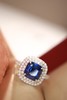 2.87ct 蓝宝石戒指 商品缩略图1