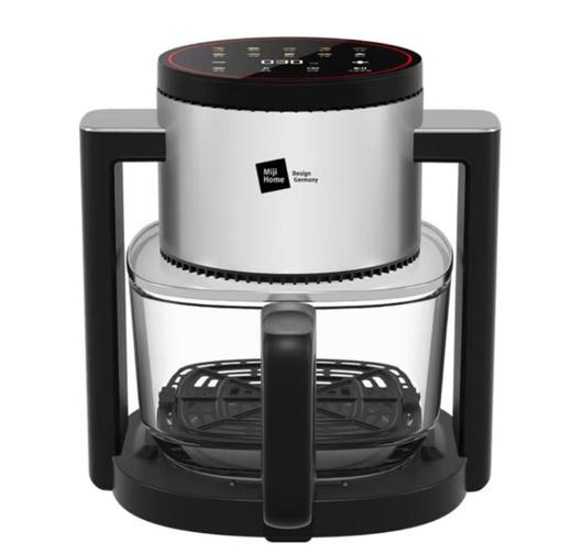 米技生活360°全景可视玻璃空气炸锅 商品图2