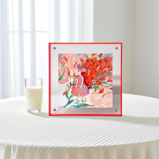 《玫瑰花神》然女孩-版画 商品图1