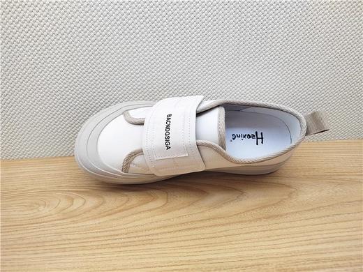 2023豪行春季新款23117023真皮时尚休闲女鞋单鞋皮鞋 商品图1