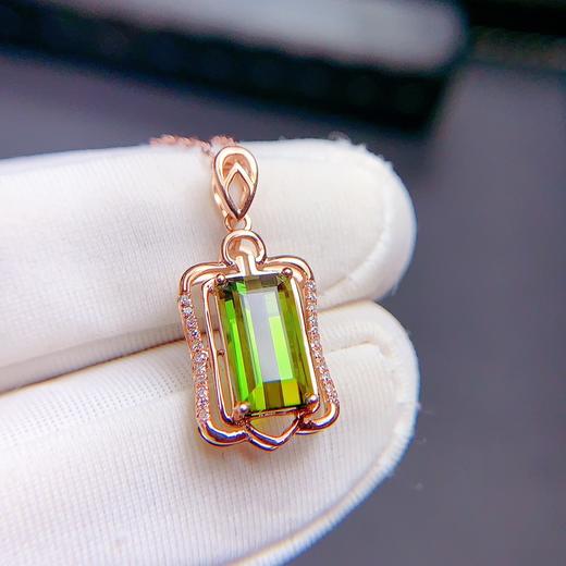 2.6ct 1.45g 碧玺吊坠 商品图8