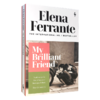 预售 我的天才女友 那不勒斯四部曲1 埃莱娜·费兰特 Elena Ferrante 英文原版 My Brilliant Friend: childhood, adolescence 商品缩略图1