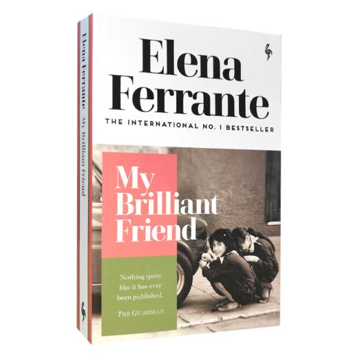 预售 我的天才女友 那不勒斯四部曲1 埃莱娜·费兰特 Elena Ferrante 英文原版 My Brilliant Friend: childhood, adolescence 商品图1