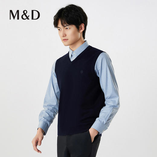 【名盾】毛背心MXCL24652B 商品图2