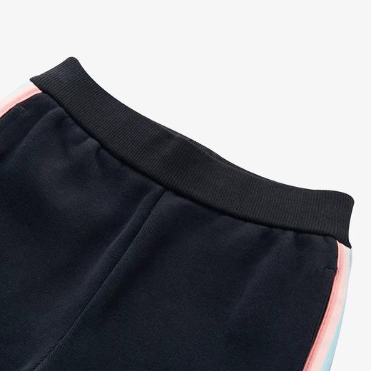 【FILA KIDS】B8F 女小童经典生活抗菌驱螨针织长裤 商品图2